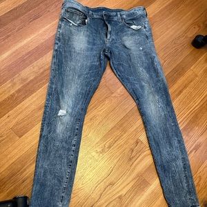 G-Star Skinny Stretch Demin - Blue 36x32